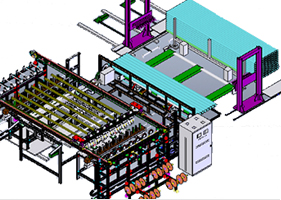 管材包装行业自动化